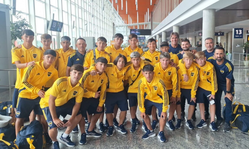 Tres olavarrienses campeones con Boca en Espa�a